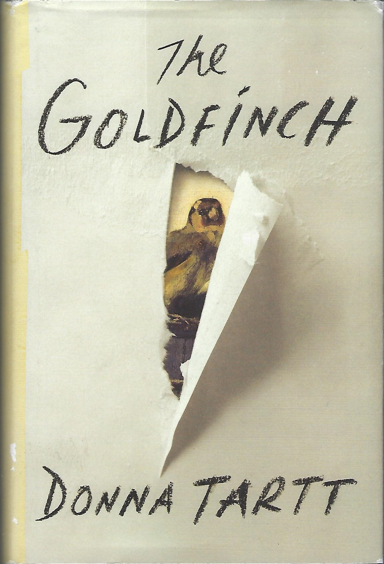 Donna Tartt: The Goldfinch (Hardcover, 2013, Little Brown and Company)