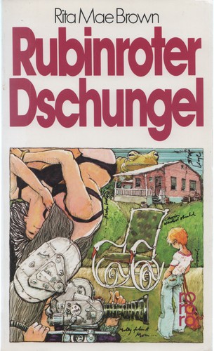 Jean Little, Rita Mae Brown: Rubinroter Dschungel (Paperback, German language, 1987, Rowohlt Taschenbuch Verlag)