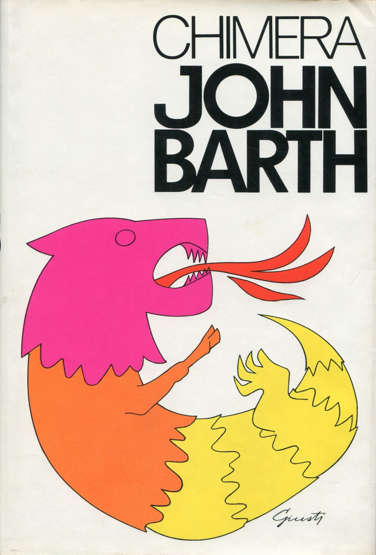 John Barth: Chimera (Hardcover, 1972, Random House)