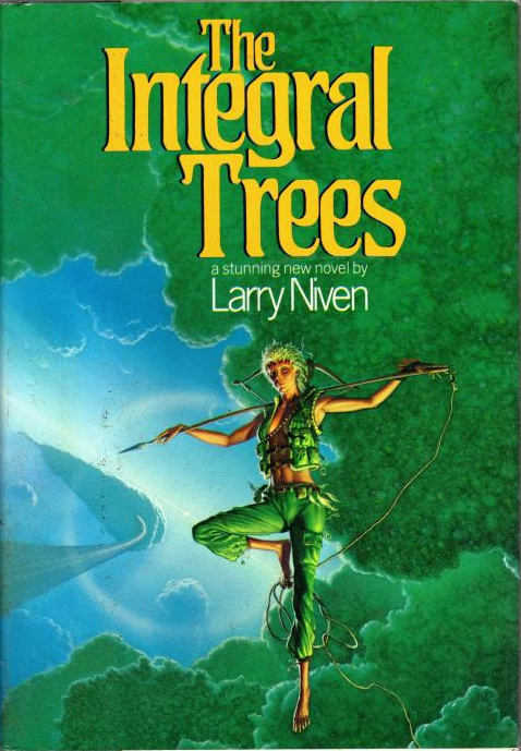 Larry Niven: The Integral Trees (Hardcover, 1984, Del Rey)