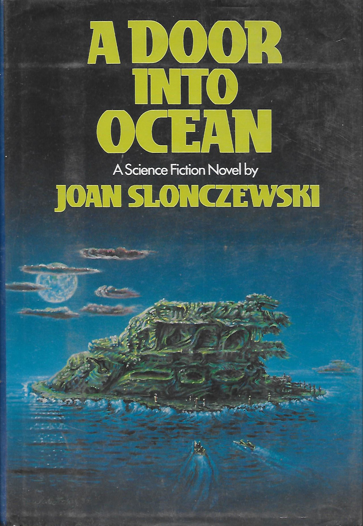 Joan Slonczewski: A Door into Ocean (Hardcover, 1986, Arbor House)