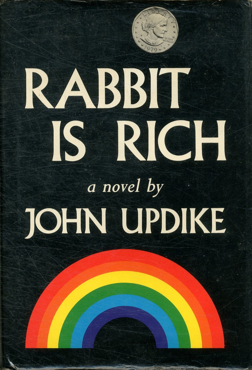 John Updike: Rabbit Is Rich (Hardcover, 1981, Alfred A. Knopf)