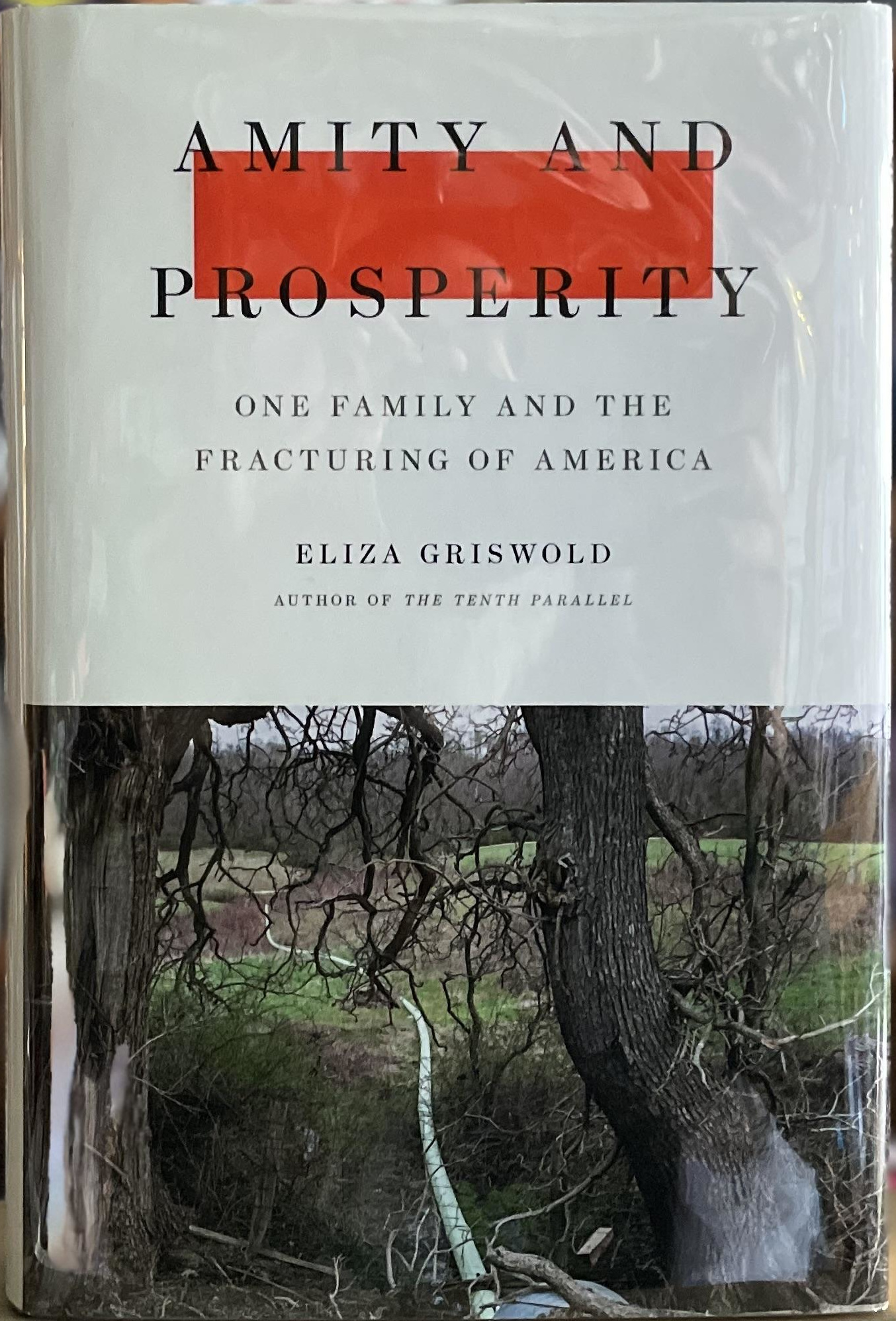 Eliza Griswold: Amity and Prosperity (Hardcover, 2018, Farrar Straus and Giroux)