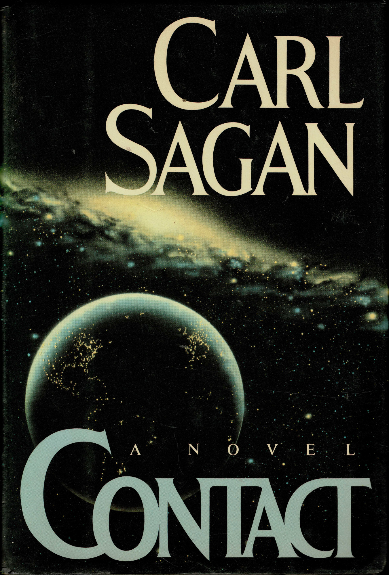 Carl Sagan: Contact (Hardcover, 1985, Simon & Schuster)