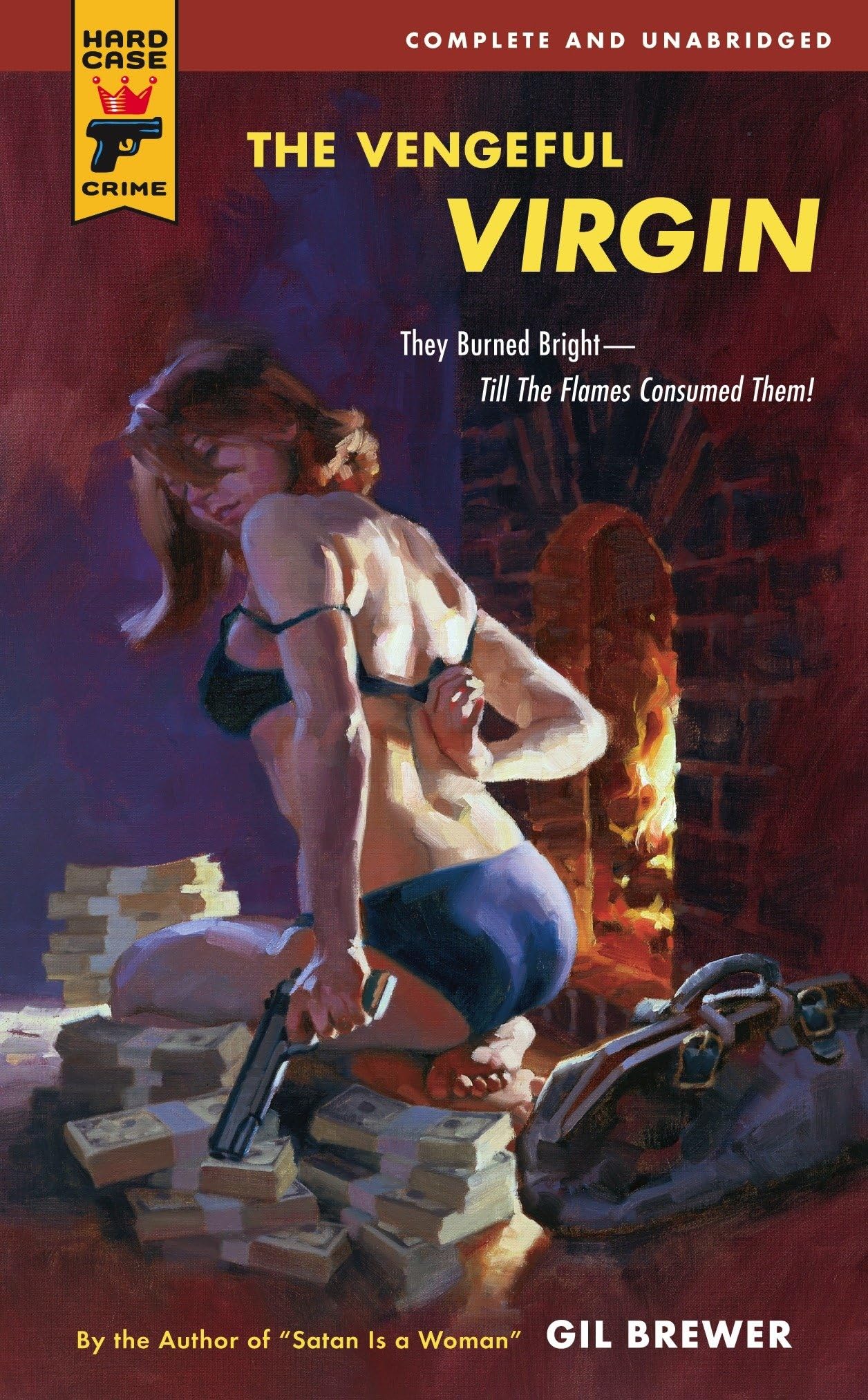 Gil Brewer: The Vengeful Virgin (Paperback, 2007, Hard Case Crime)