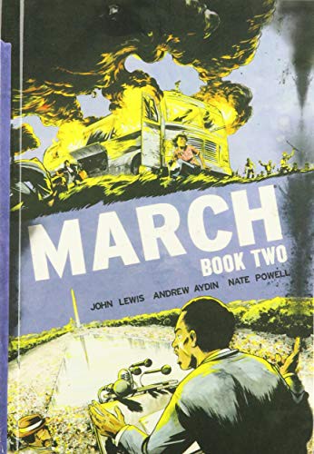 Nate Powell, John Lewis, Andrew Aydin: March (Hardcover, Perfection Learning)