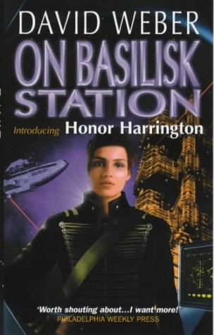 David Weber: On Basilisk Station (Paperback, Earthlight)