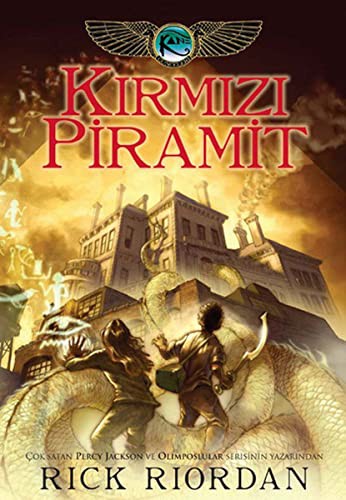 Rick Riordan: Kırmızı Piramit (Paperback, Turkish language, 2017, Doğan Egmont)