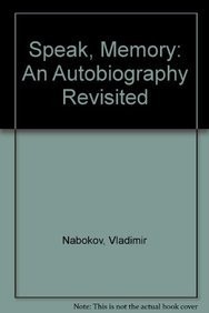 Vladimir Nabokov: Speak, Memory (Hardcover, Putnam Adult)