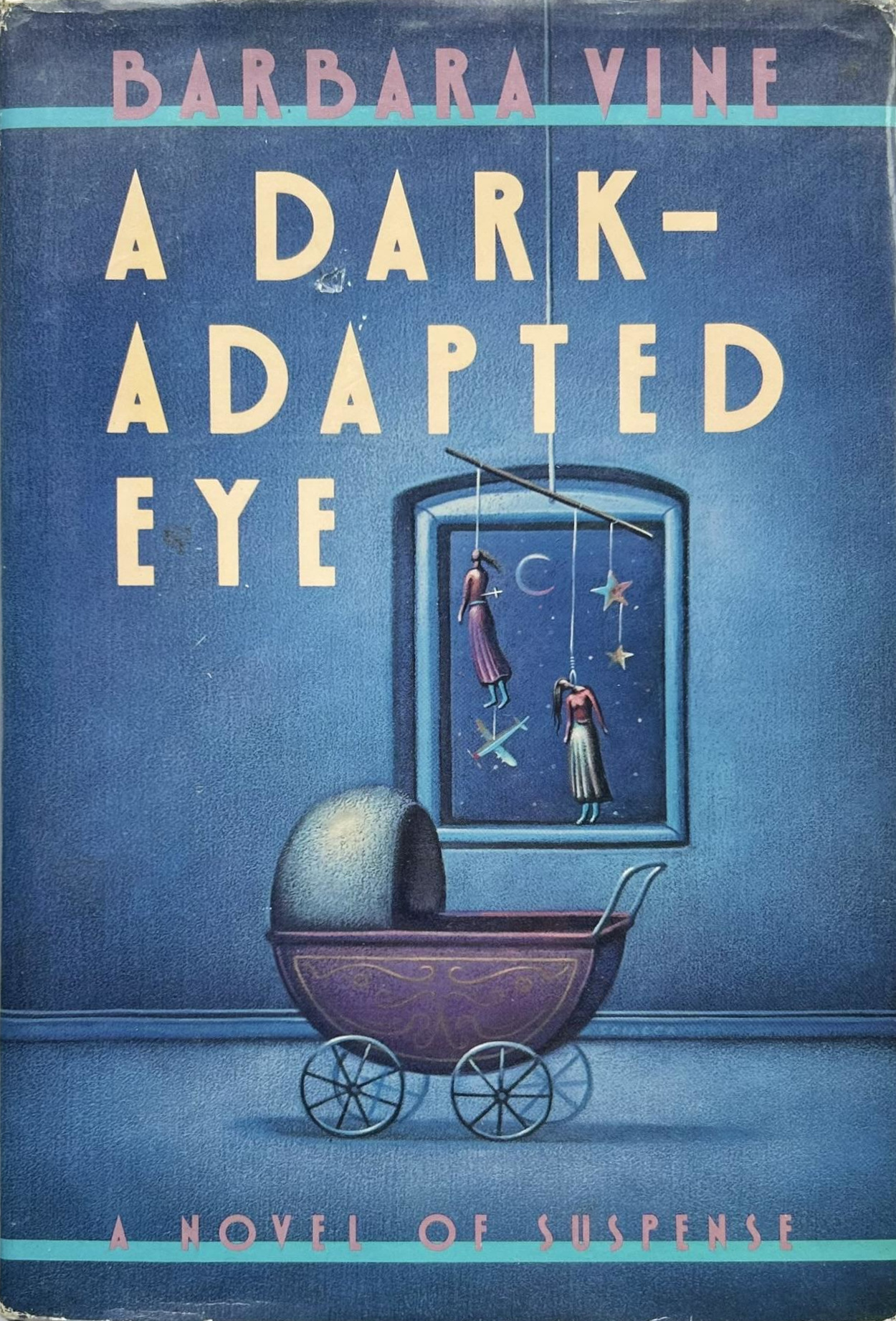 Ruth Rendell: A Dark-Adapted Eye (Hardcover, 1986, Bantam Books)