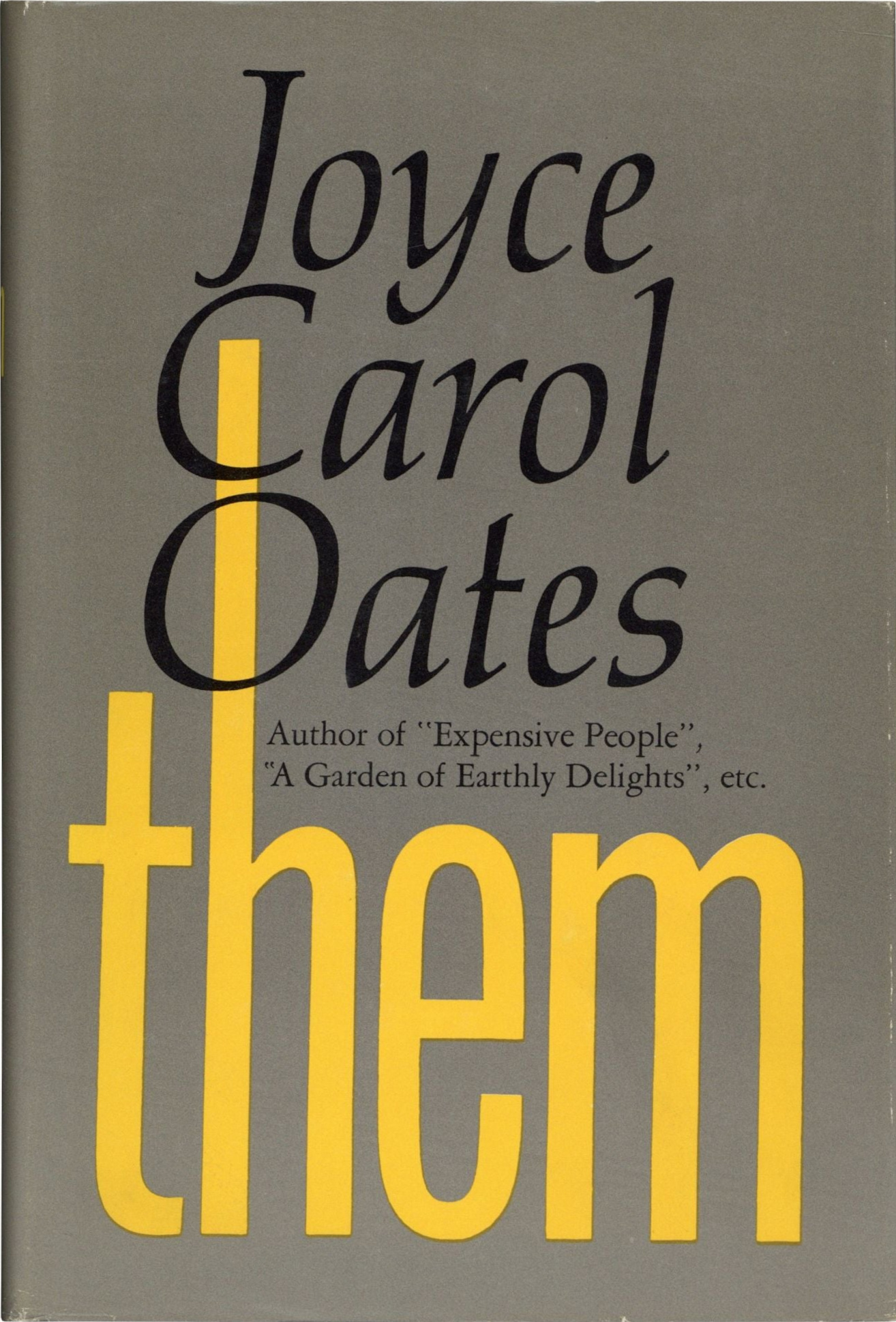 Joyce Carol Oates: them (Hardcover, 1969, Vanguard)