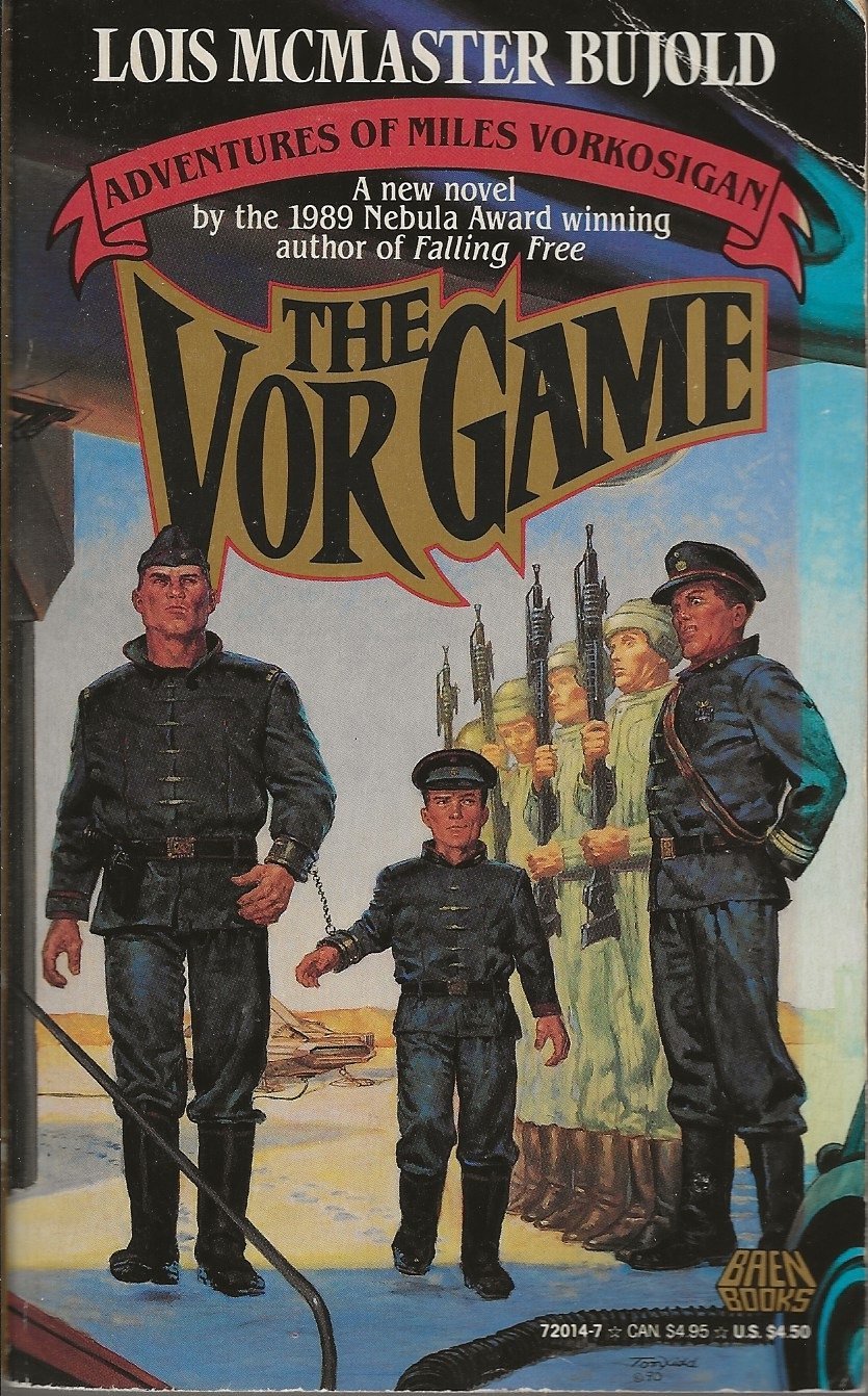 Lois McMaster Bujold: The Vor Game (Paperback, 1990, Baen Books)