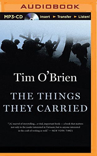 Tim O'Brien, Bryan Cranston: The Things They Carried (AudiobookFormat, Brilliance Audio)