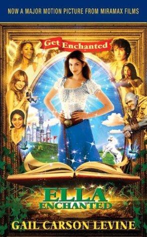 Gail Carson Levine: Ella Enchanted (rack) (Paperback, 2004, HarperTeen)