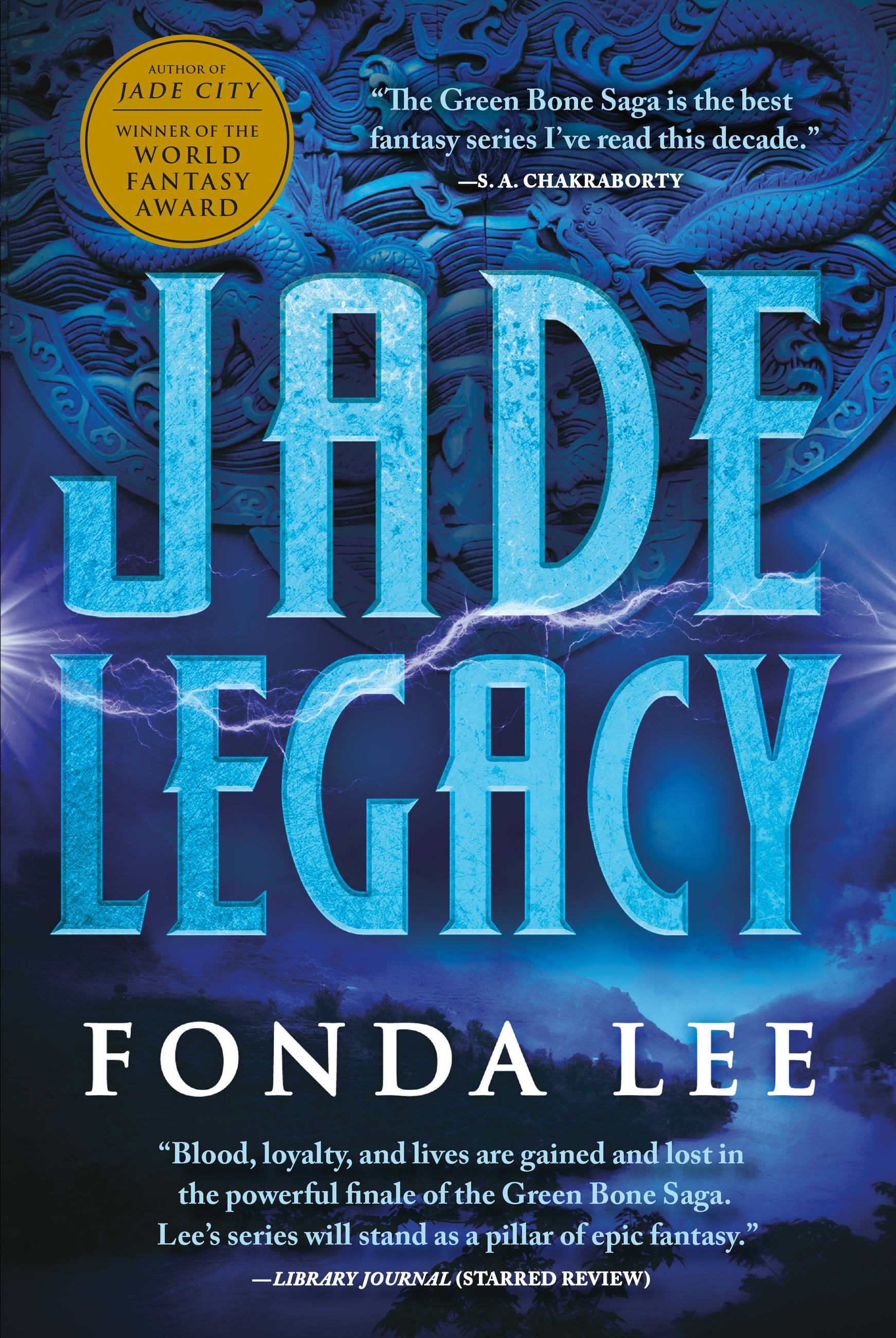 Fonda Lee: Jade Legacy (Hardcover, 2021, Orbit)