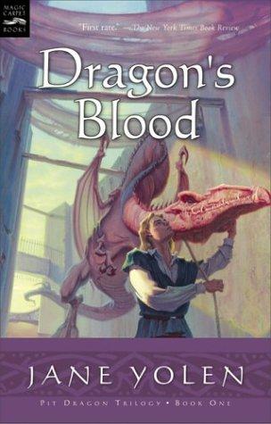 Jane Yolen: Dragon's Blood (2004, HMH Books for Young Readers)