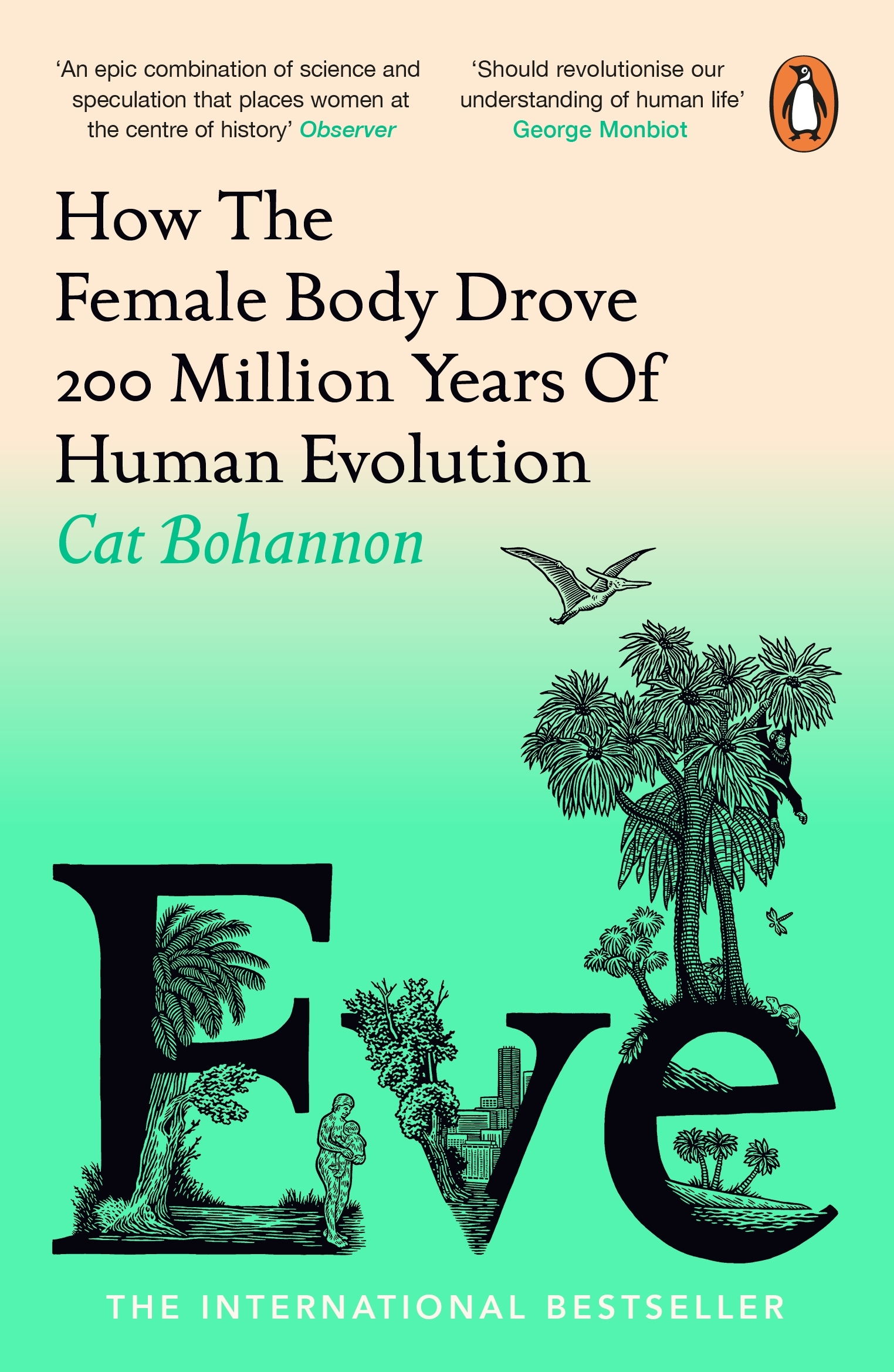 Cat Bohannon: Eve (2023, Cornerstone Publishing)