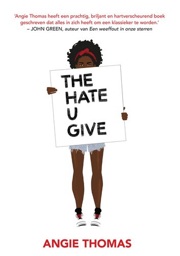 Angie Thomas, Angie Thomas: The Hate U Give (EBook, Dutch language, 2017, moon)