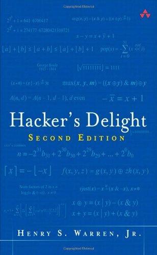 Henry S. Warren, Jr.: Hacker's Delight (2012)