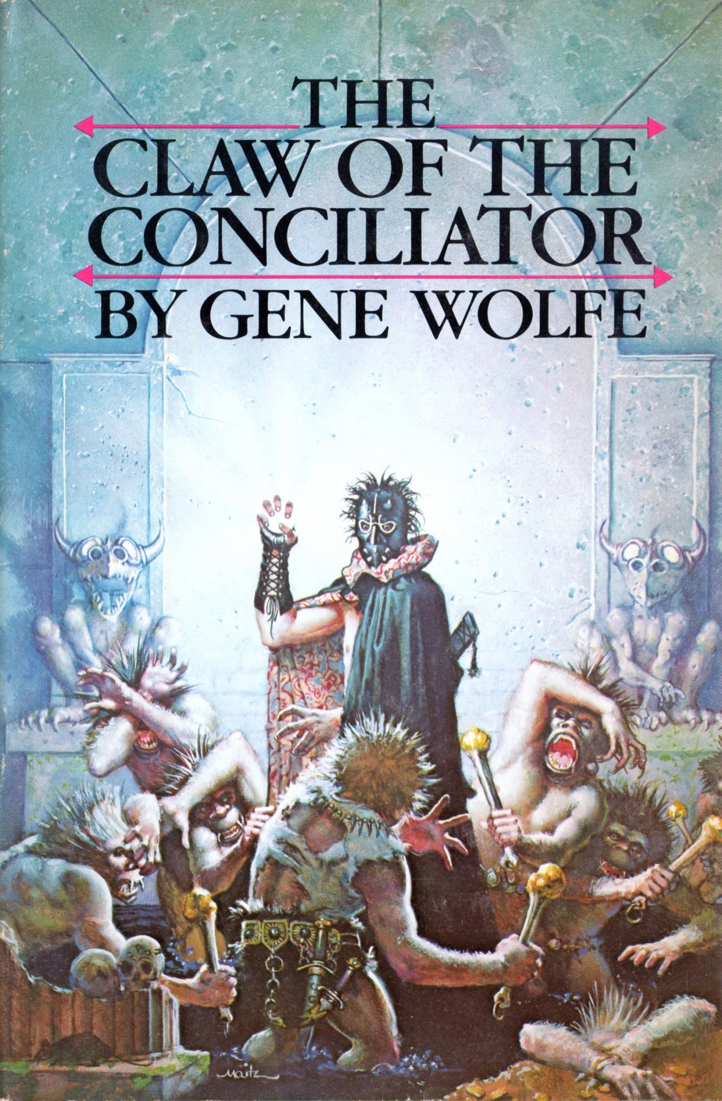 Gene Wolfe: The Claw of the Conciliator (Hardcover, 1981, Timescape Books)