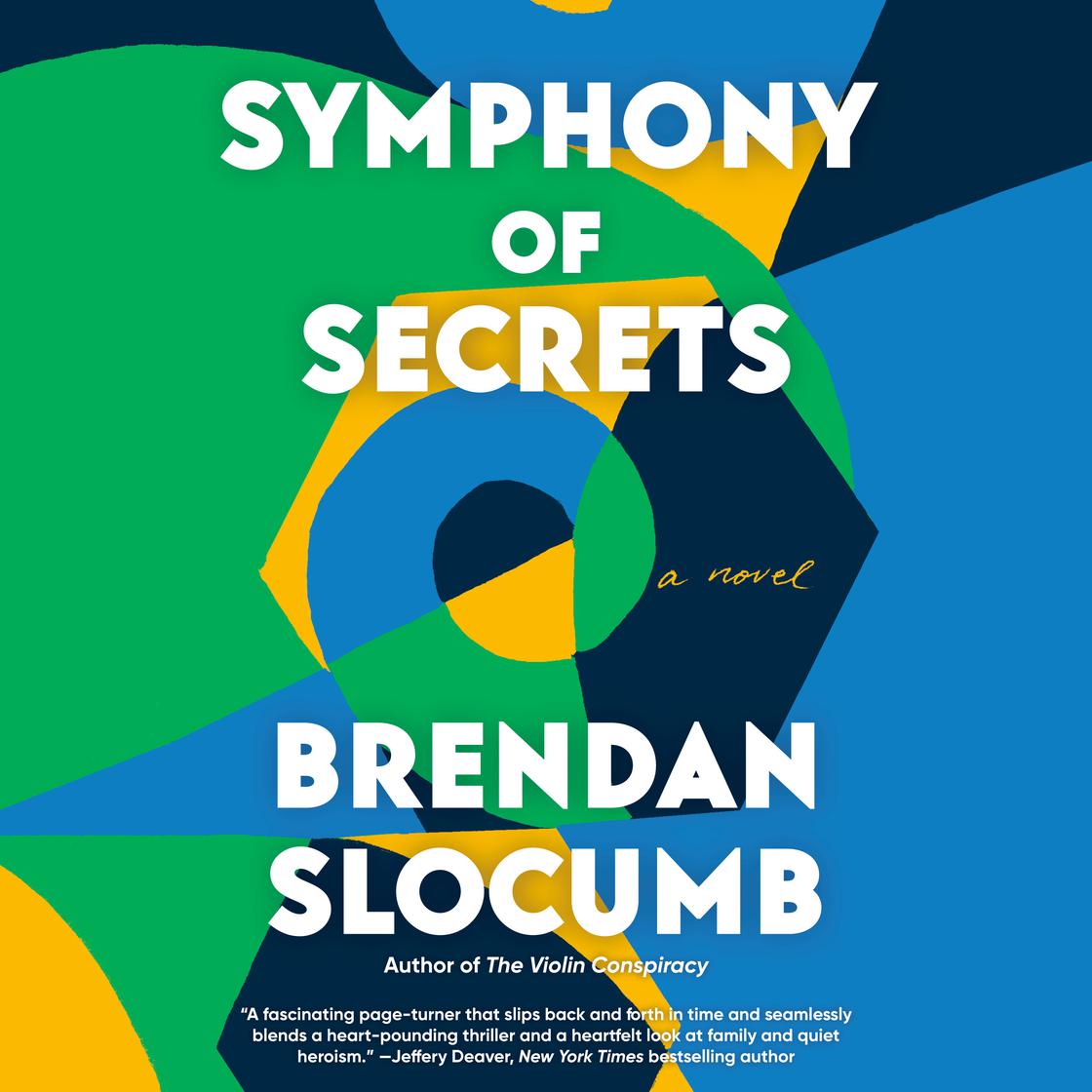 Brendan Slocumb: Symphony of Secrets (AudiobookFormat, 2023, Random House Audio)