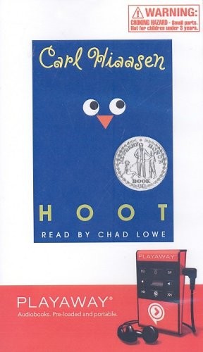 Carl Hiaasen: Hoot (2006, Findaway World)