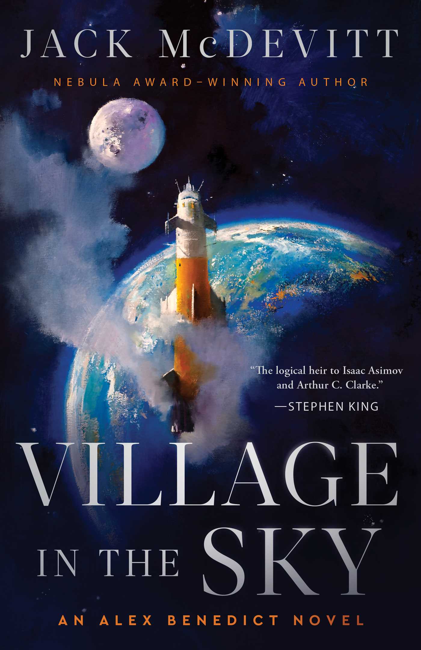 Jack McDevitt: Village in the Sky (Paperback, 2023, Simon & Shuster)