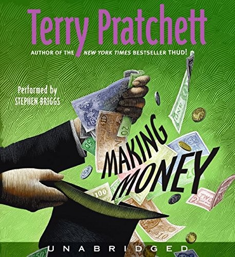 Terry Pratchett: Making Money CD (AudiobookFormat, HarperAudio)