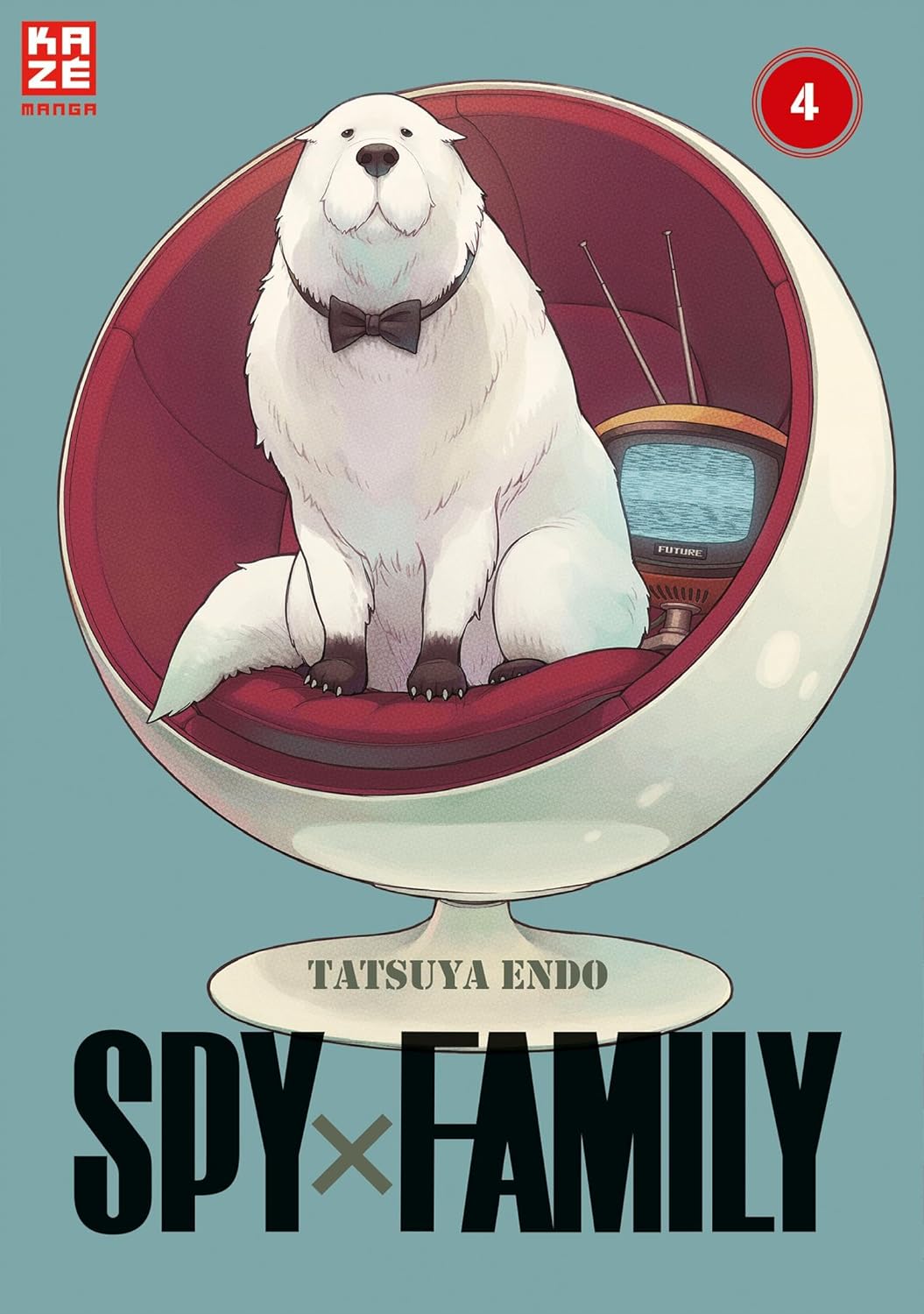 Tatsuya Endo (タツヤ エンドウ): Spy x Family  4 (GraphicNovel, Deutsch language, 2021, Crunchyroll Manga)