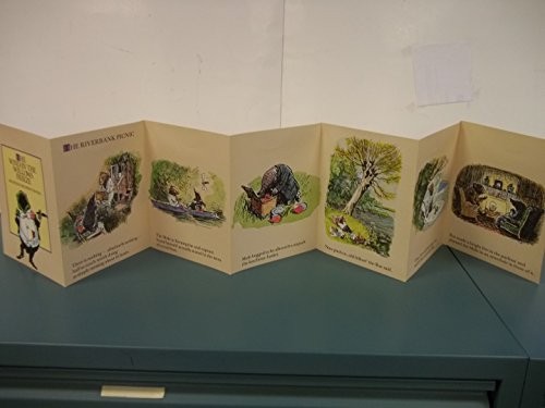 Kenneth Grahame: Wind In The Willows Frieze (1996, Egmont Childrens Books, Methuen Children's Books Ltd.)