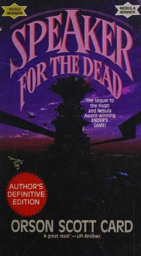 Orson Scott Card: Speaker for the Dead (1994, Follett Bound)