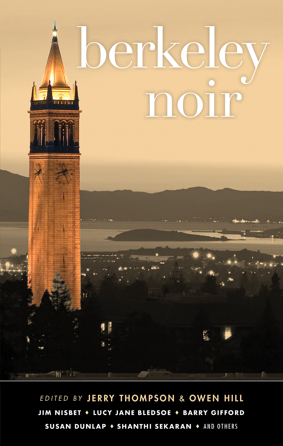 Jerry Thompson, Owen Hill (undifferentiated): Berkeley Noir (Hardcover, 2020, Akashic Books)