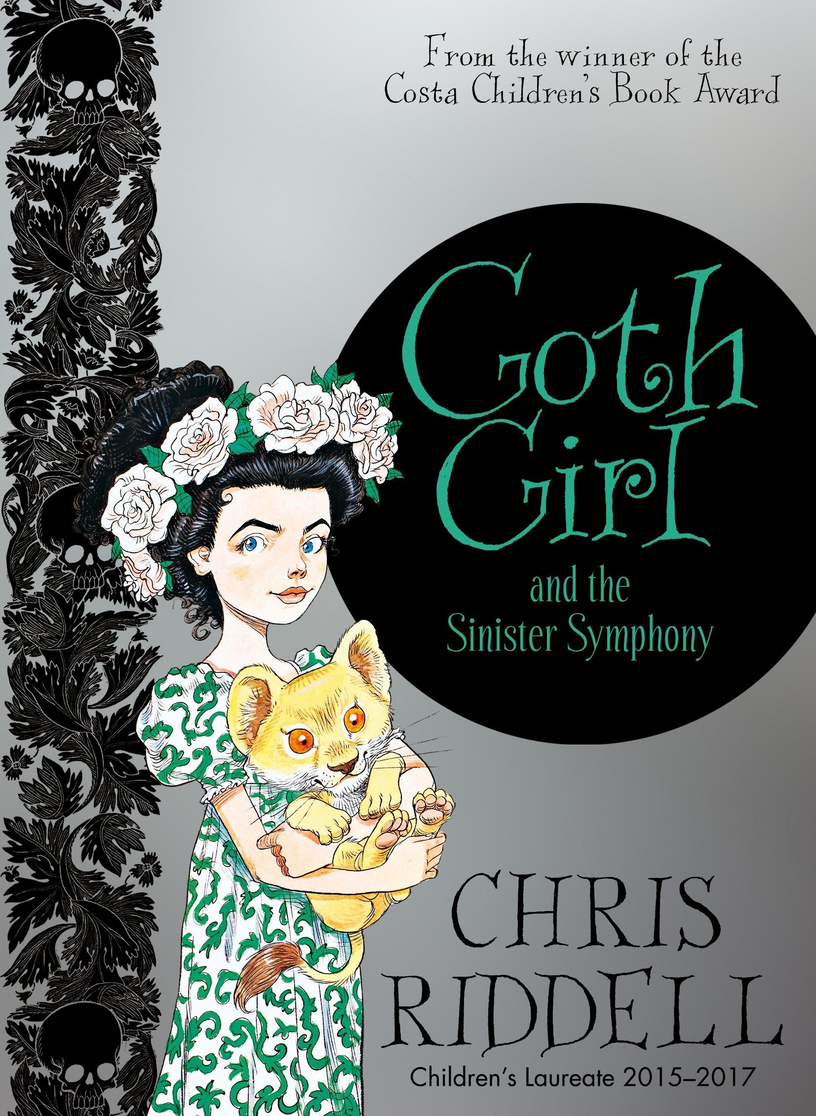 Chris Riddell: Goth girl and the sinister symphony (2017, Pan Macmillan)