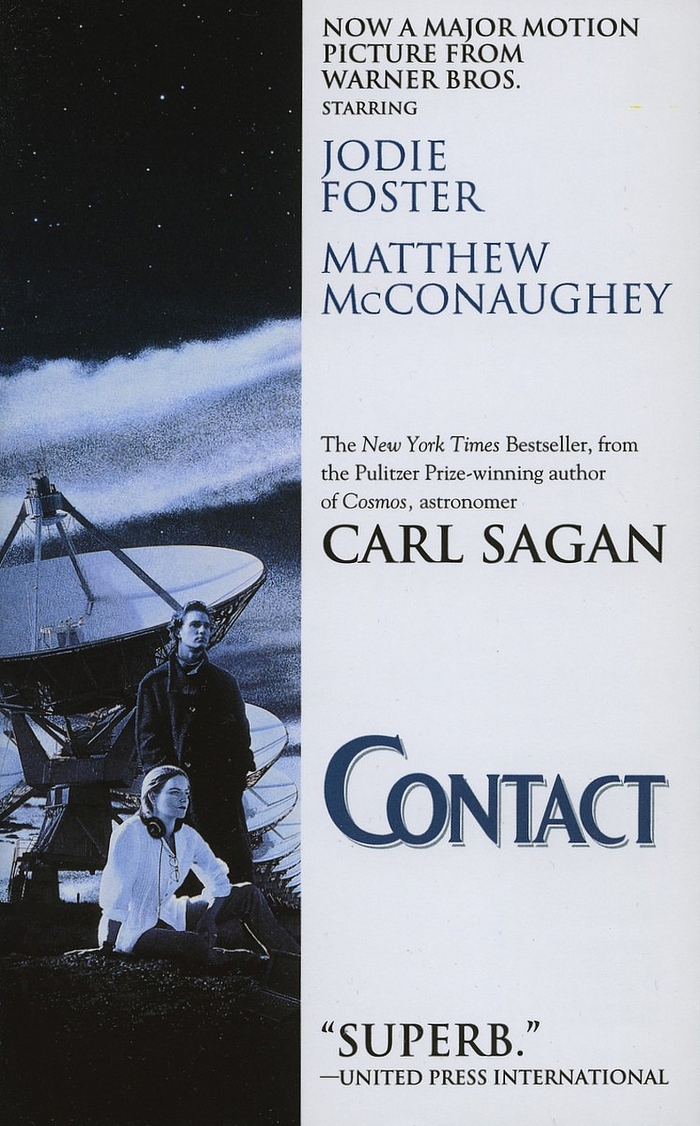 Carl Sagan: Contact (Paperback, 1997, Pocket Books)