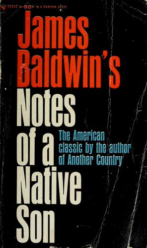 James Baldwin: Notes of a native son. (1964, Bantam Books)