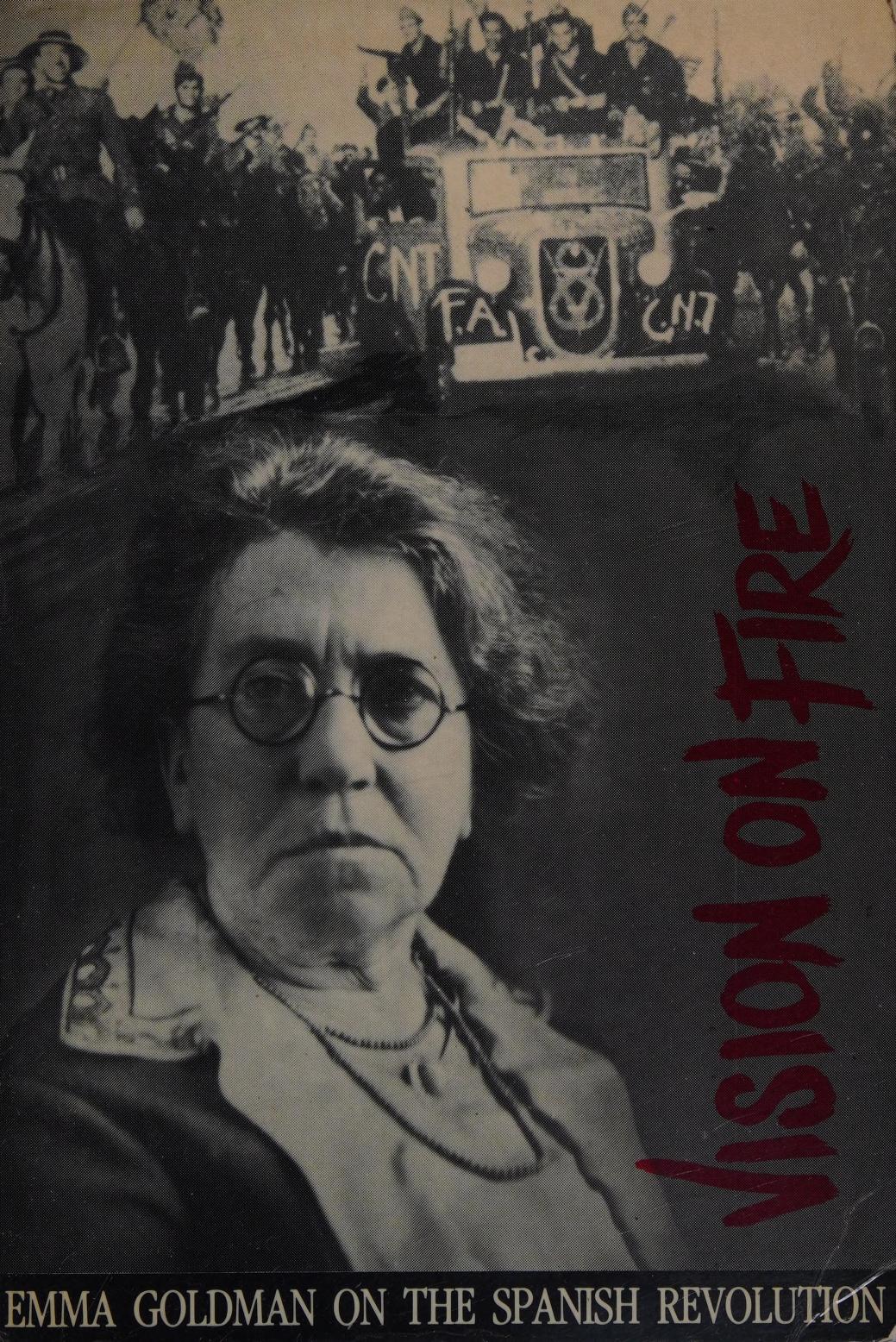 David Porter, Emma Goldman: Vision on Fire (Paperback, 1983, Commonground Press)