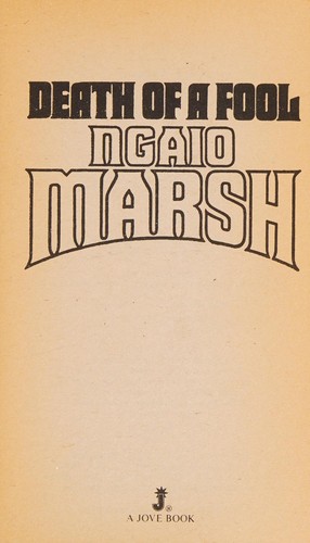 Ngaio Marsh: Death Of A Fool (Paperback, Jove)