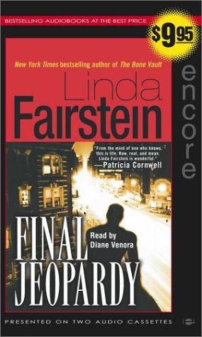 Linda Fairstein: Final Jeopardy (AudiobookFormat, 2003, Simon & Schuster Audio)