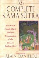 Alain Danielou: The Complete Kama Sutra (Paperback, 2001, Diane Pub Co)