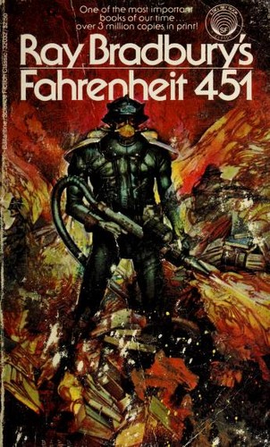 Ray Bradbury: Fahrenheit 451 (Paperback, 1979, Ballantine Books)