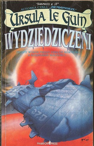 Ursula K. Le Guin: Wydziedziczeni (Paperback, Polish language, 1993, Phantom Press)