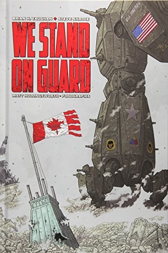 Brian K Vaughan: We Stand on Guard Deluxe Edition (Hardcover, Image Comics)