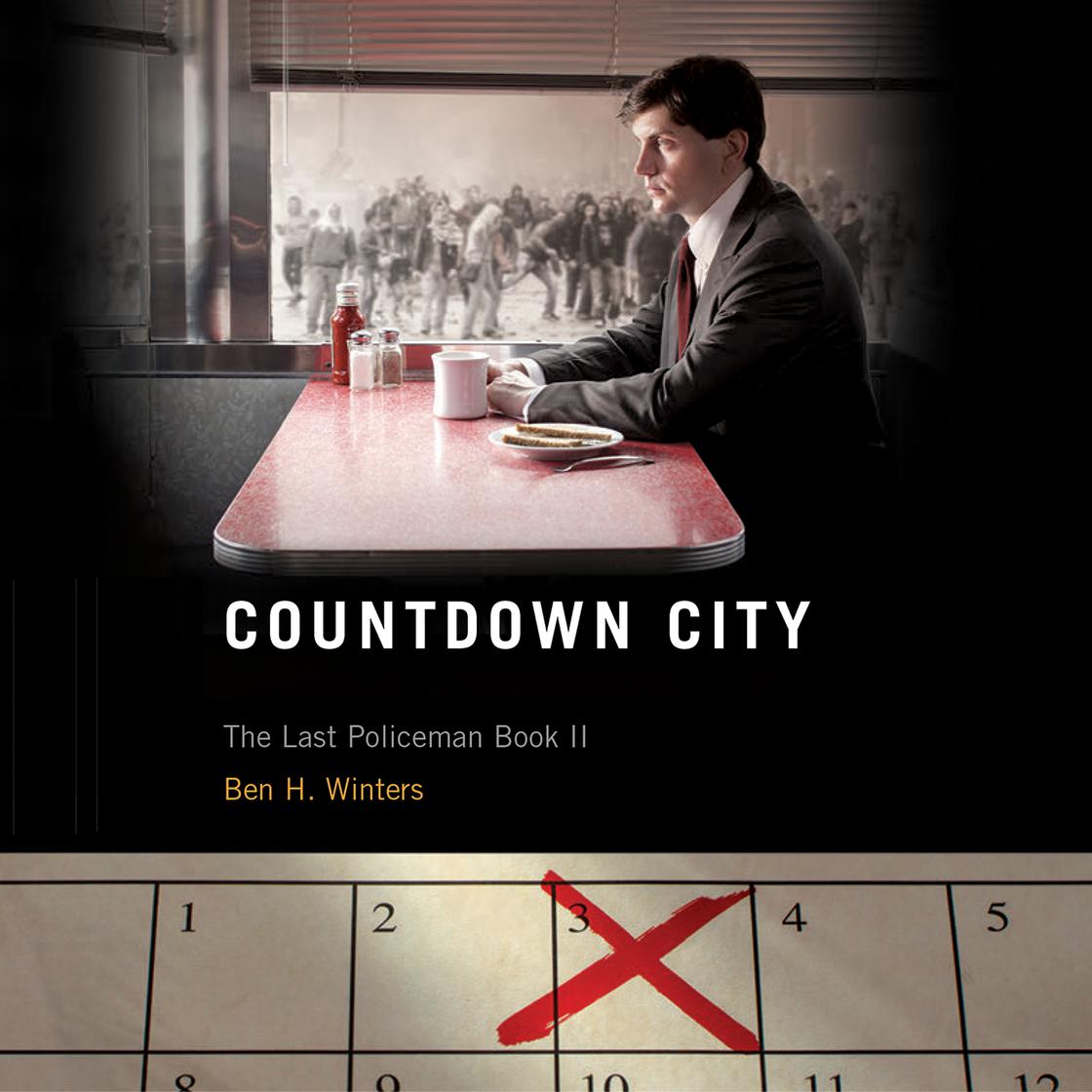 Ben H. Winters: Countdown City (AudiobookFormat, 2013, Brilliance Audio)