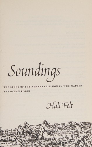 Hali Felt: Soundings (2013, Picador)