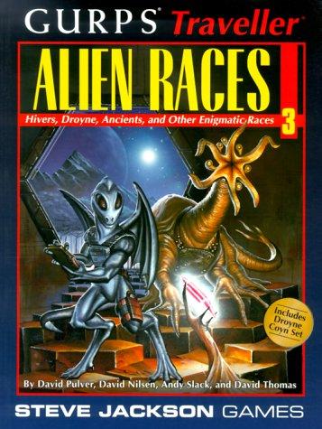 David Thomas, David Pulver, Andy Slack, David Nilsen: GURPS Traveller: Alien Races 3 (Paperback, Steve Jackson Games)