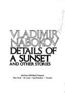 Vladimir Nabokov: Details of a sunset and other stories (1976, McGraw-Hill)