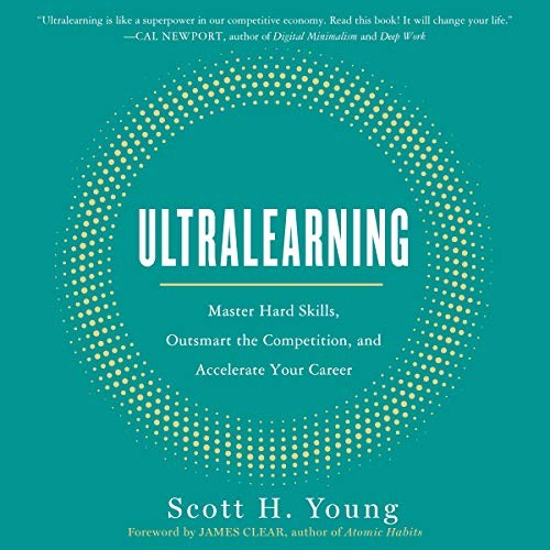 Scott Young: Ultralearning (AudiobookFormat, Harpercollins, HarperCollins B and Blackstone Audio)