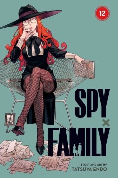 Tatsuya Endo (タツヤ エンドウ): Spy X Family, Vol. 12 (2024, Viz Media)