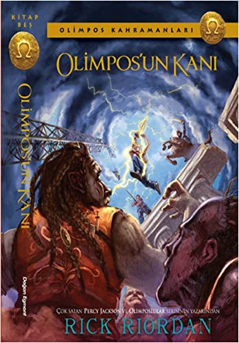 Belgin Selen Haktanýr: Olimpos'un Kanı (Paperback, Turkish language, 2014, Doğan Egmont)