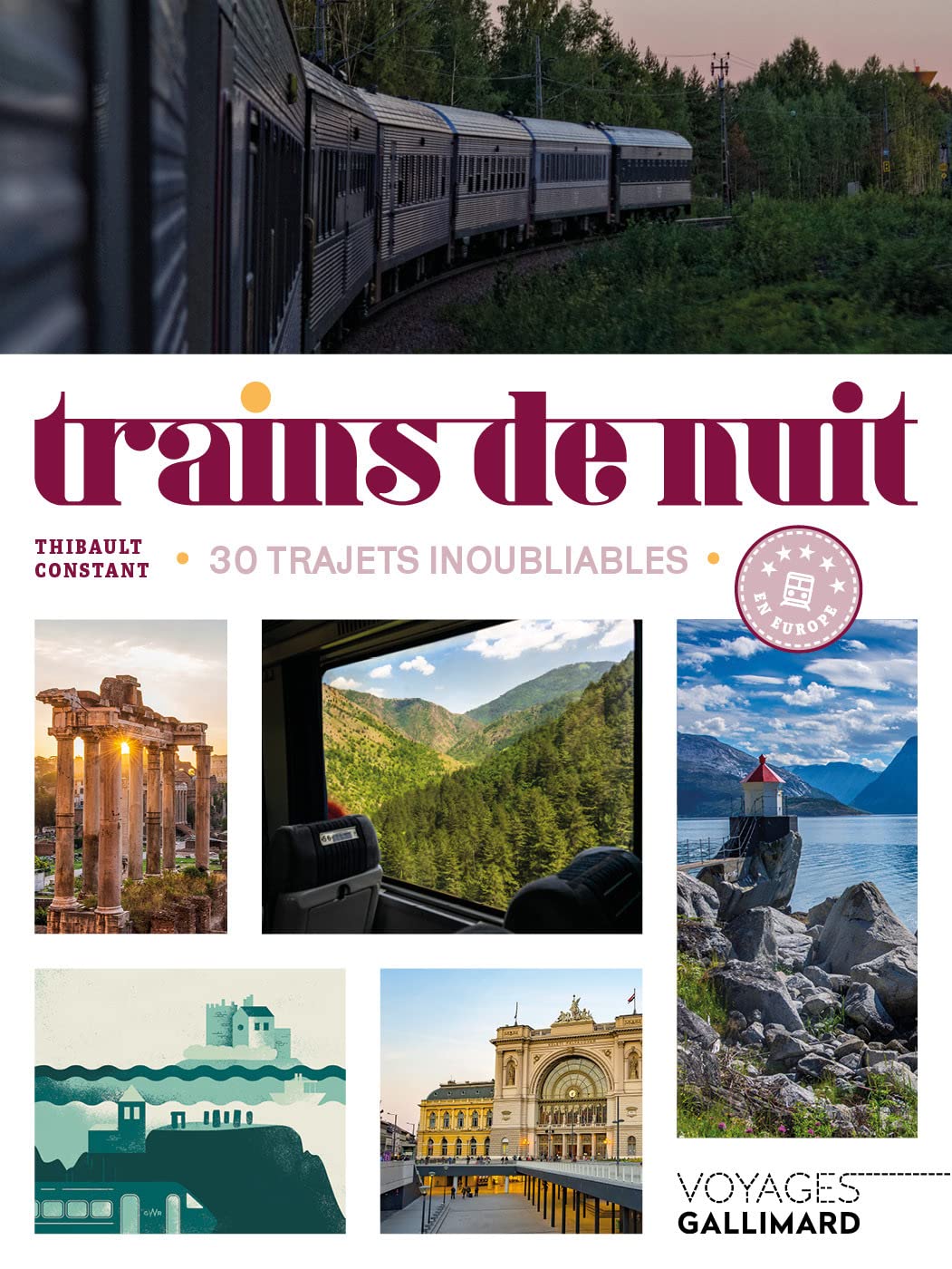 Thibault Constant: Trains de nuit (Paperback, Français language, 2021, GALLIM LOISIRS)